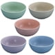 thumbnail image 2 of Cute Rice Bowl Set Holding Rice Salad Soup Cereal Fruit Yogurt Ice Cream Desserts Noodles 5Set Purple Straw, 2 of 4