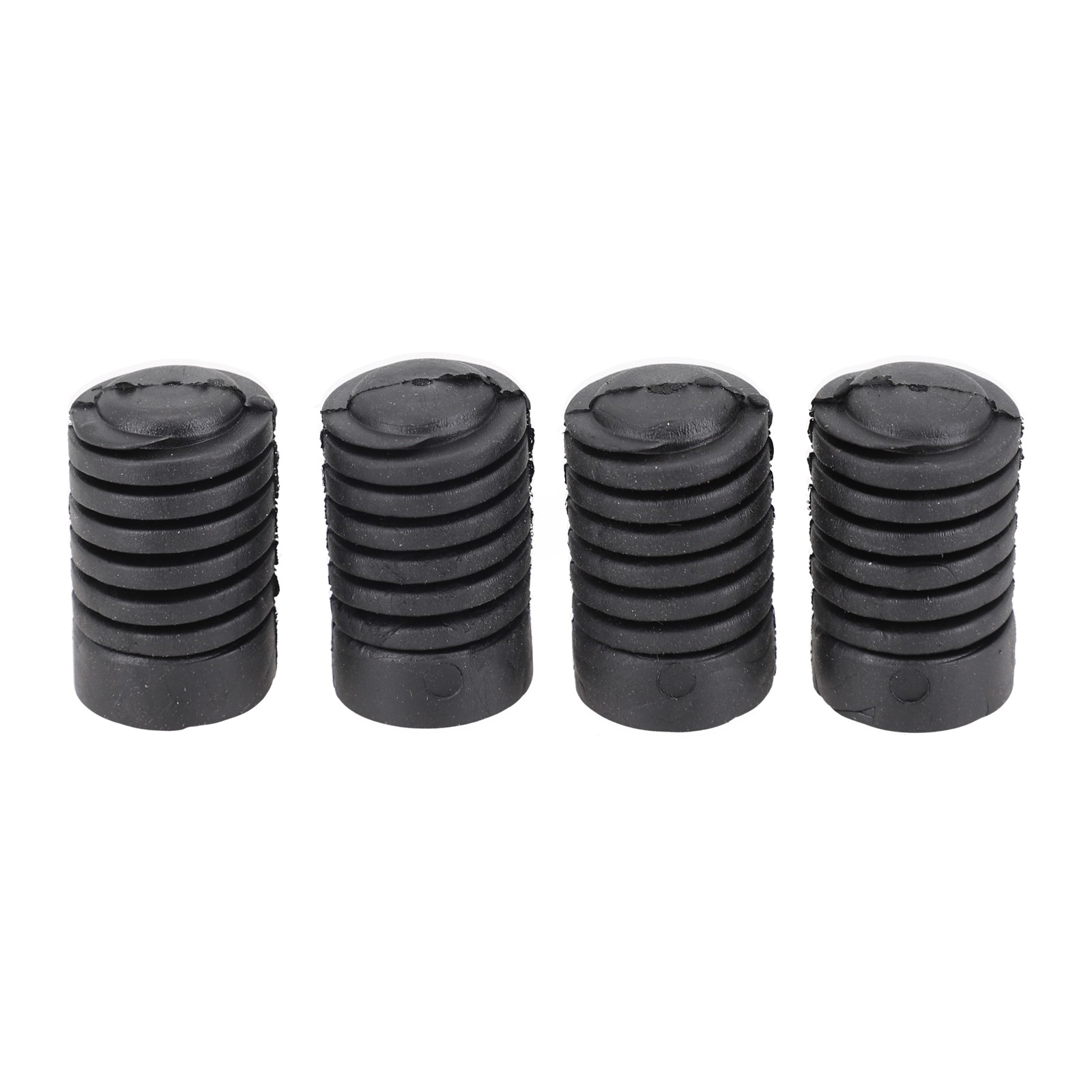 2PCS Tailgate Rubber Bushing Stops – Replacement Cushions For Toyota Tacoma 2000-2021 Models