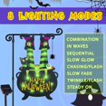 thumbnail image 3 of Bandera de jardín iluminada FLAGMESAGE Halloween, 28 x 40 cm, solar, 3 of 7