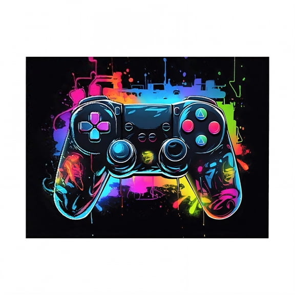 AUQ Throw Blanket,Precision Sewn Borders Bed Blanket,Grip Lock Bottom Soft Throw Blanket,Style1,15*24in