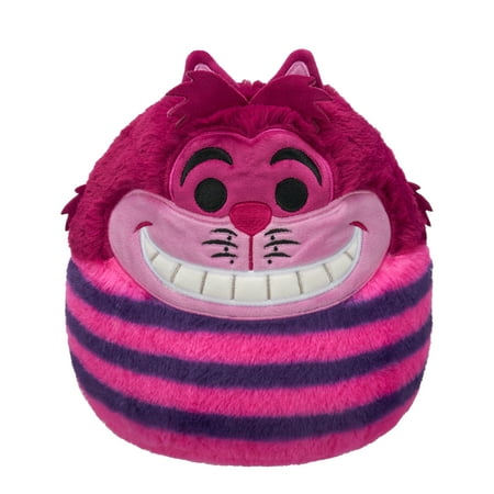 Squishmallows FuzzAMallow Disney Official 8 inch Cheshire Cat - Child s Ultra Soft Stuffed Plush Toy