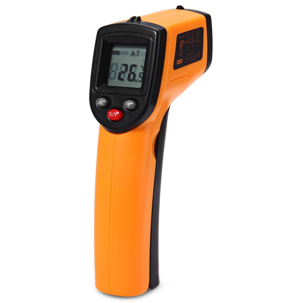Thermometer Gun Nice Non-Contact LCD IR Laser Infrared GM320 Digital Temperature 