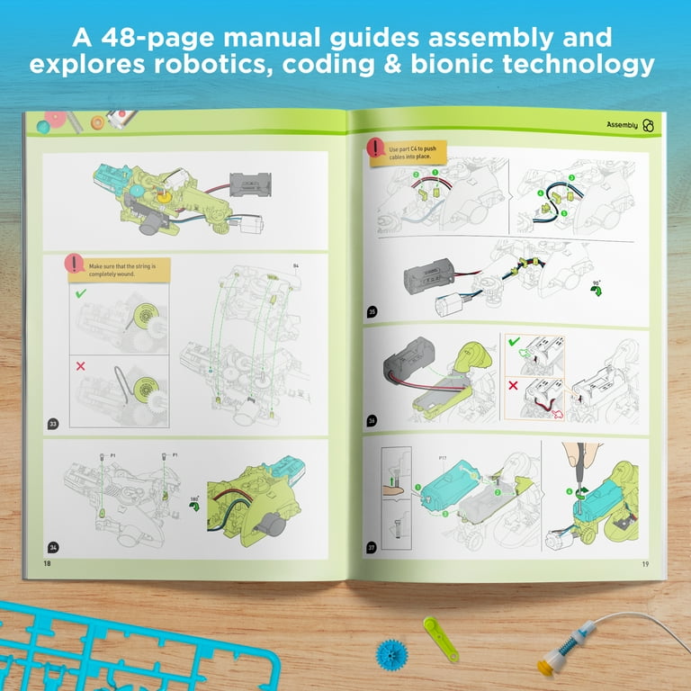 Thames & Kosmos, My Robotic Pet, Coding Chameleon STEM Kit