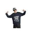 thumbnail image 2 of Purpose Fixes Everything® Youth Crewneck Sweatshirt, XS - XL, White Letters, 2 of 8