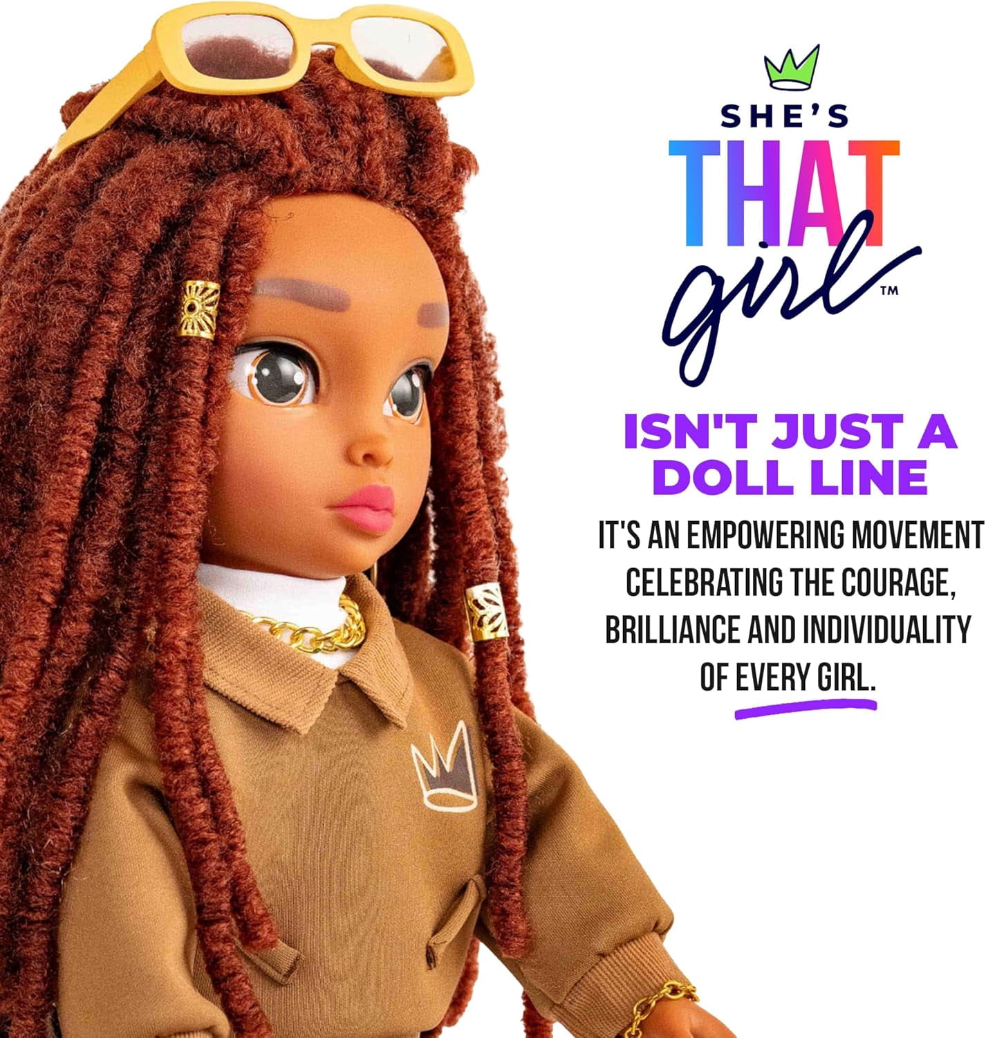 She's That Girl Doll - 18in Reign Doll