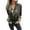 #0070-Green, variant on Long Sleeve Tops Gift for Women Velvet Shirts Oversized Button Down Lapel Velvet Shirt Christmas Velour Blouse Top Retro T