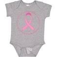 thumbnail image 3 of Inktastic Fight Against Breast Cancer Girls Baby Bodysuit, 3 of 5