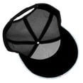 thumbnail image 7 of Lsque Milk Tea Printed Trucker Hat - Baseball Cap for Men Women - Breathable Mesh Side, Adjustable Fit - for Casual Wear, 7 of 7