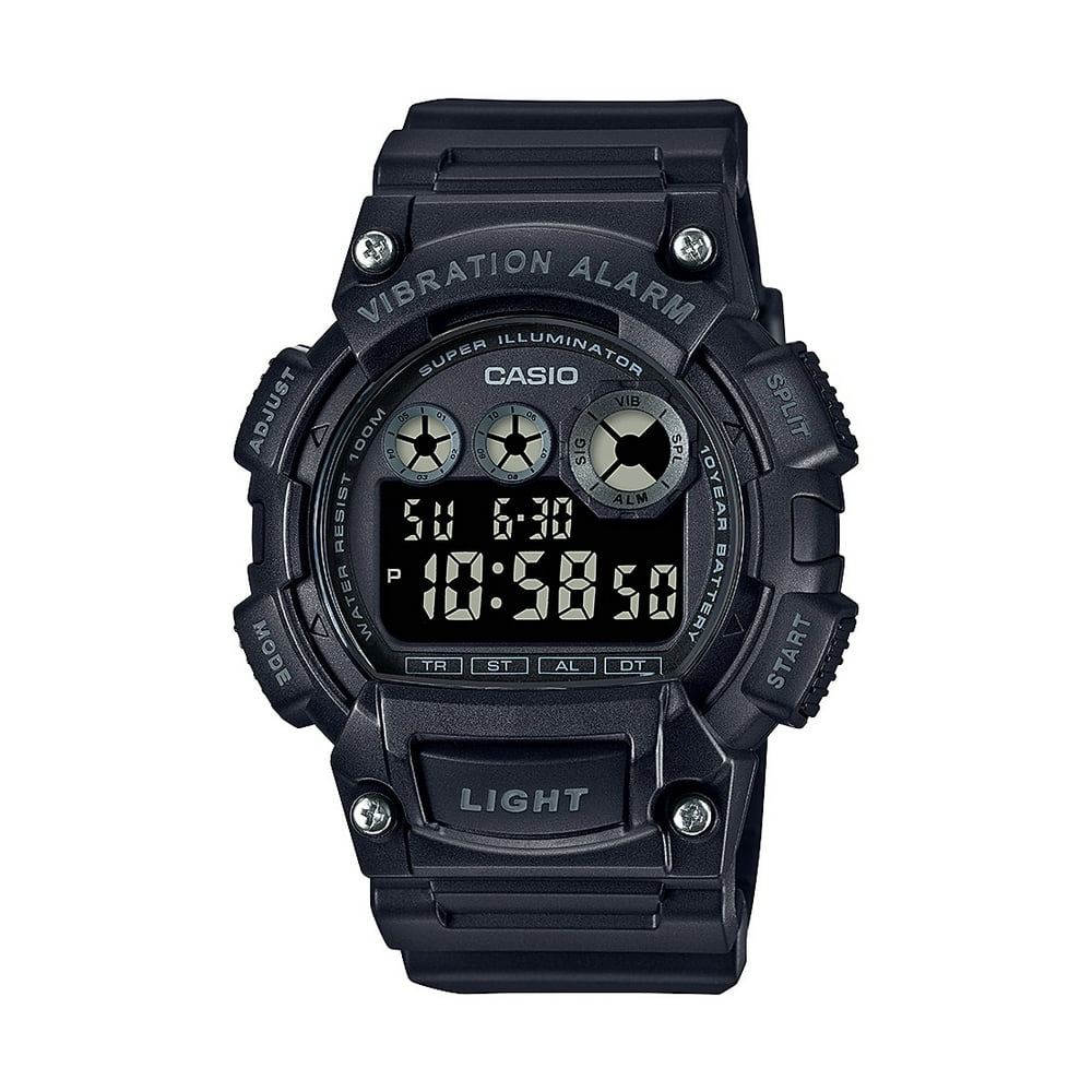 vibration alarm watch casio