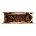 thumbnail image 4 of Wrangler Western Large Tote Bag for Women Tooled Embossed Shoulder Crossbody Handbag, Tan, 4 of 4