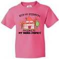 thumbnail image 3 of Inktastic Book my Reservation I'm Going To My Nana and Papa's- House Youth T-Shirt, 3 of 5