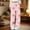 Pink, variant on Elvqul Pajamas Pants for Women,Juniors Pajamas,Soft Holiday Pants Only Winter Flannel Comfortable,Pink,Size M