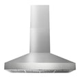 thumbnail image 3 of Thor Kitchen 48 Inch Proessional Wall Mount Pyramid Range Hood, 14 Inches Tall- TRH36P, 3 of 3