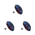 thumbnail image 4 of crativent Souris Sans Fil Professionnelle Réglable Chargement USB 2.4GHz 1200/1600/2400/3200DPI Ordinateur Portable Rétroéclairé Noir 3Ensemble, 4 of 6