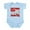 Sky Blue, variant on CafePress - Future MMA Fighter Glove Infant Bodysuit - Baby Light Bodysuit, Size Newborn - 24 Months