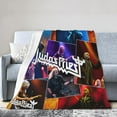 thumbnail image 2 of Judas Rock Band Priest Blanket Soft Cozy Lightweight Warm Throw Blanket Bedroom Sofa Decorations All Seasons Blankets 50"X40", 2 of 6