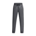 thumbnail image 1 of Pantalones Under Armour Brawler 2.0 Tapered Pitch para niños, color gris y negro, 1 of 2