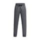 thumbnail image 1 of Pantalones Under Armour Brawler 2.0 Tapered Pitch para niños, color gris y negro, 1 of 2