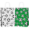 thumbnail image 1 of Bolsas de papel para fiestas Durony Soccer, regalo, 16 unidades, 22 x 16 x 8 cm, 1 of 7