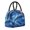 Black, variant on Horeoi Beautiful Ocean Dolphin Pattern Large Insulated Lunch Bag for Work, School, Picnic - Waterproof, Durable Oxford Cloth, Comfortable Handle-Light Grey