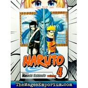 Naruto Naruto, Vol. 4: Heros Bridge, Book 4, (Paperback)