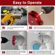 thumbnail image 5 of 04526 for PPR300 3In Plastic Pipe Joint Reamer, Accepts Standard 1.27In Drill Bit, Suitable for Water Lines, Drain Lines, 5 of 5
