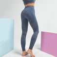 thumbnail image 2 of Pantalones De Yoga De Cintura Alta Running Yoga Leggings Elástico Fitgym Fitness Medias Leggings Deportivos Sweethay OD015685-05, 2 of 6