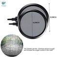 thumbnail image 6 of Deago 5.1-Inch Air Stone Disc Bubble Oxygen Diffuser for Aquarium Fish Tank Pond Pump Hydroponics, 6 of 8