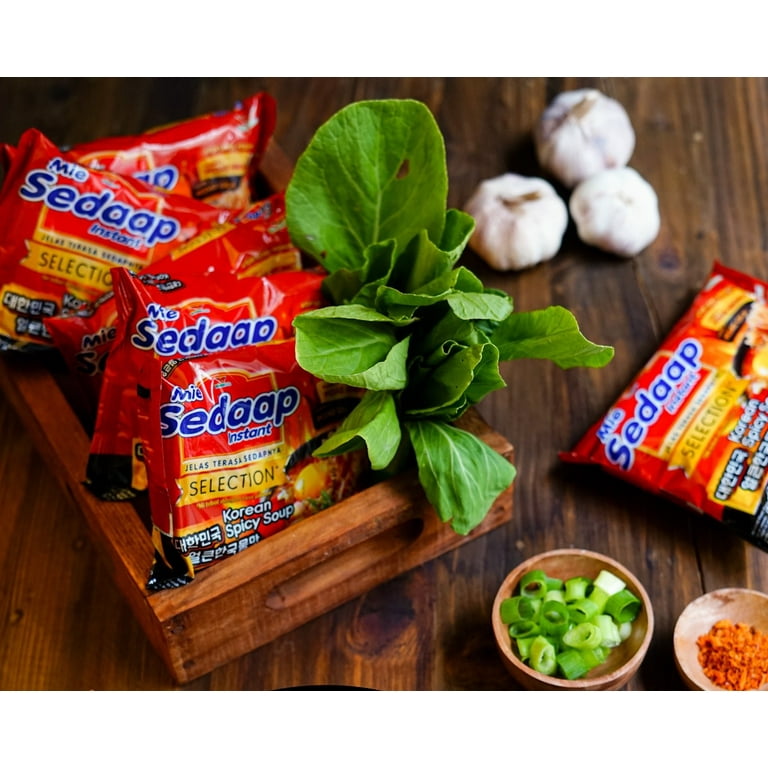 Mi Sedaap - Korean Style Spicy Chicken Flavored (Soup Packet (Pack