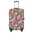thumbnail image 2 of Goofa Foxes Pattern Luggage Covers For Suitcase,Suitcase Cover Protector Fit 18-32 Inch Luggage-Small, 2 of 9