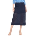 thumbnail image 2 of Old Navy High-Waisted Lace Midi Skirt - #798241 -, 2 of 11