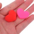 thumbnail image 3 of MasteelfCA 6 PCS Silicone Tennis Racket Vibration Dampeners Heart Shape Tennis Racquet Absorbers Tennis Racket Strings Dampers for Players (Red and Rosy), 3 of 9