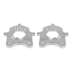 thumbnail image 1 of 2x Soporte De Conversión De Freno Trasero Accesorios De Coche Para SN95 Portátil Práctico, 1 of 7