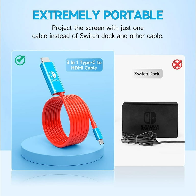 Is this Nintendo Switch HDMI cable worth buying for $100? - CNET