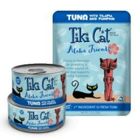 Tiki Pet Foods Cat Aloha Tilapia Pet Food (8 Pack), 5