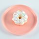 thumbnail image 1 of Simulación de pastel de comida, postre, imán de nevera con función antiestrés, decoración realista de dona y pastel para cocina, oficina y uso como regalo., 1 of 9