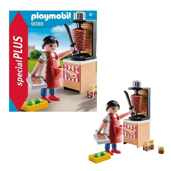 Vendedor de Kebab Playmobil Special Plus 17 pzas