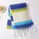 thumbnail image 3 of Bufanda de invierno para mujer, bufanda de cachemira de lujo para otoño e invierno, chal grueso y cálido, bufanda clásica con borlas, chal suave de color sólido, 3 of 5