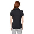 thumbnail image 2 of PUMA Women's Standard Cloudspun Free Polo, Black Heather, Small, 2 of 3