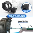 thumbnail image 4 of Herramienta de extracción de tirantes interiores Toolwiz Universal 27-42 mm para coche, 4 of 8