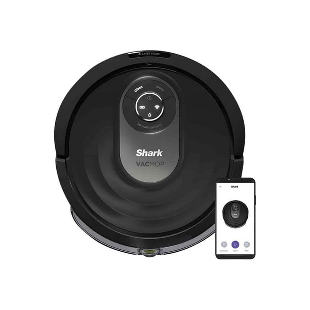 Shark AI VACMOP Robot Vacuum and Mop with Self-Cleaning Brushroll 