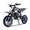 Black, variant on 50CC Mini Bike, 2-Stroke Kids Dirt Bike, Equipped With Dual Disc Brake System And Front/Rear Shock Absorbers, Includes Off-Road Tires And Tool Kit, Size 42×27×28in, Black