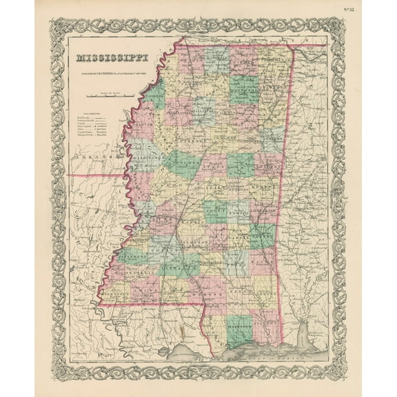 1856 Mississippi