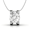 thumbnail image 7 of Cate & Chloe Clara 18k White Gold Plated Pendant Necklace with Swarovski Crystal Gift for Women, 7 of 7