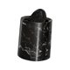 thumbnail image 4 of Cubo de basura vintage con tapa, estilo chino Negro L, 4 of 9