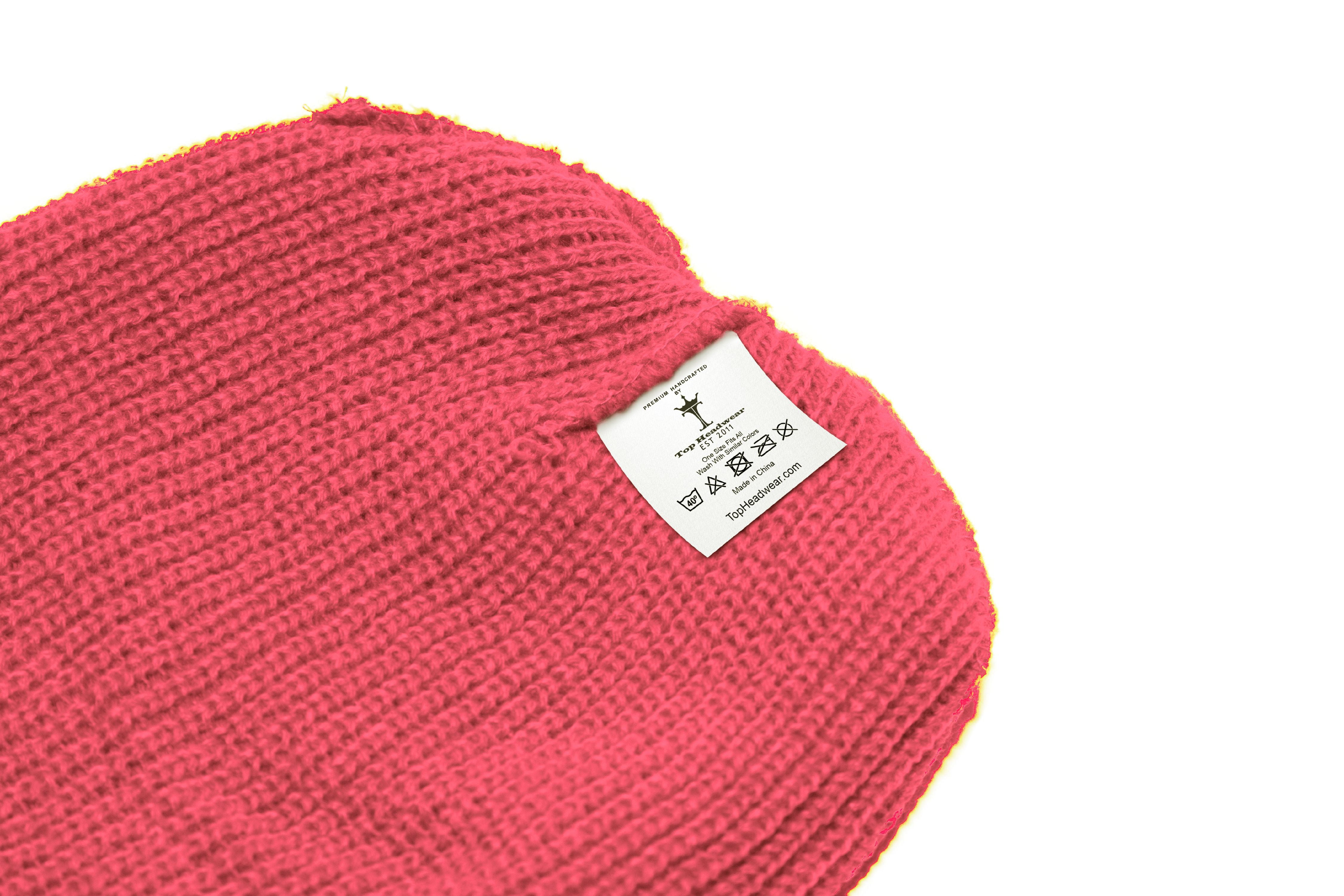 3-Hole Ski Mask - 12-Pack - Hot Pink