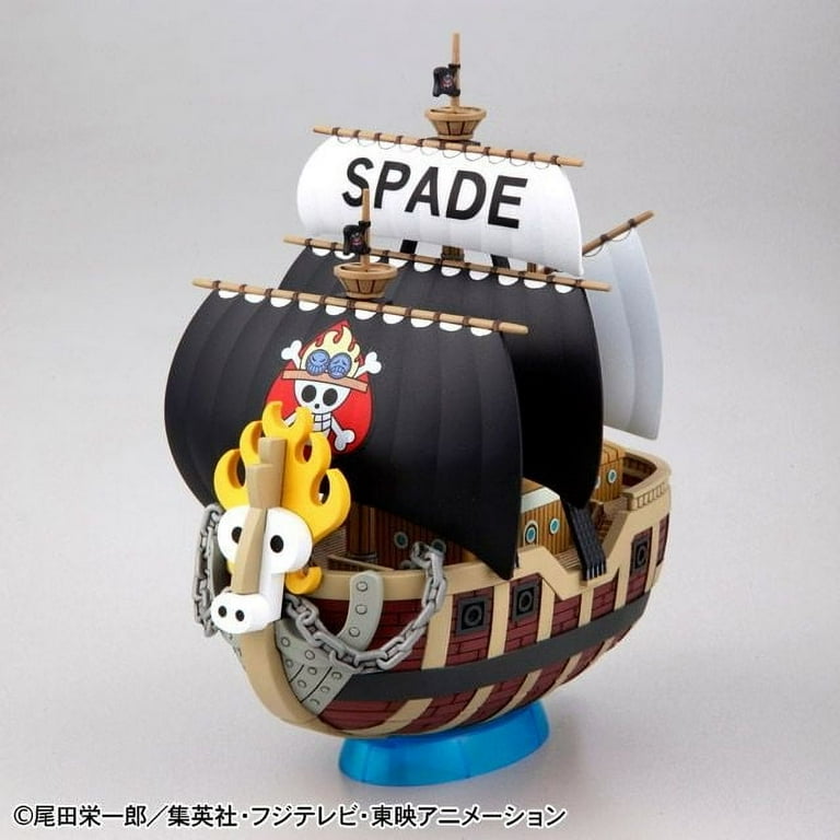 Bandai Hobby One Piece Spade Pirate Ship Grand Ship Collection