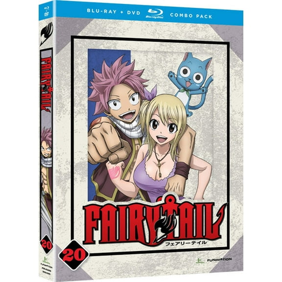 Fairy Tail: Part Twenty (Blu-ray   DVD), Funimation Prod, Anime