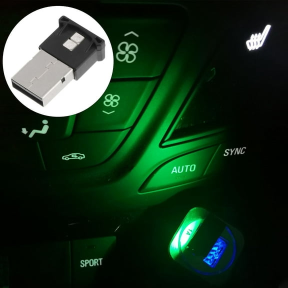 FUTUREORYY 2Pcs Usb Atmosphere Light for Indoor Use and Ambient Lighting