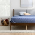 thumbnail image 5 of Gap Home Upholstered Wood Platform Bed, Twin, Gray, 5 of 12